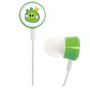 Angry Birds Stereo HeadphonesTweeters Green Pig King for iPad/iPhone/iPod (HAB003)