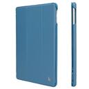 JISONCASE Ultra-Thin Smart Case for iPad Air Blue (JS-ID5-09T45)