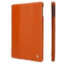 JISONCASE Ultra-Thin Smart Case for iPad Air Red (JS-ID5-09T30)