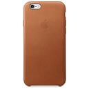 iPhone 6/6S Leather Case Saddle Brown