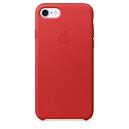 iPhone 7 Leather Case Red