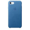 iPhone 7 Leather Case Sea Blue
