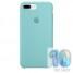 iPhone 7 Plus Silicone Case Sea Blue