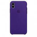 Чехол Apple Silicone Case Ultra Violet (MQT72) для iPhone X
