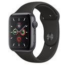 Apple Watch 44mm Space Gray with Black Sport Band Series 5 (MWVF2)
