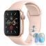 Apple Watch 40mm Gold with Pink Sport Band Series 5 (MWV72)