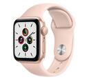 Apple Watch SE GPS 44mm Gold Aluminum Case / Pink Sand Sport (MYDR2)
